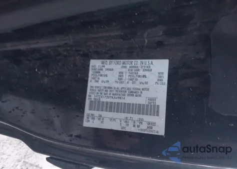 2000 Ford F-150 Work Series/Xl/Xlt z USA, uszkodzony, nr VIN 1FTZX1720YKA49814